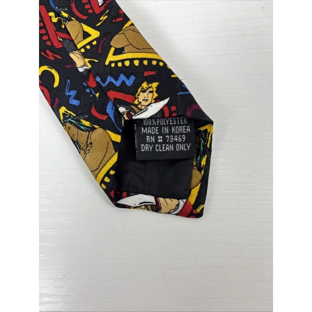 Vintage Disney Pocahontas Childrens Neck Tie With Original Tag!